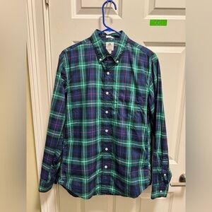 Mens Thomas Mason for J. Crew Long Sleeve Button Down Dress Shirt